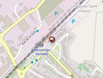 Carte de Chouteau Sebasten à Montaigu