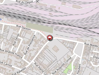 Carte de Lavergne Philippe à Thouars