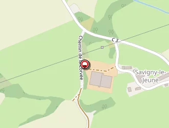 Carte de Forey Joseph à Curgy