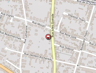 Carte de Dallet Thierry à Thouars