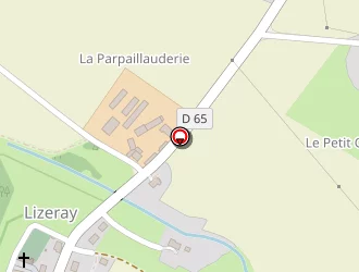 Carte de Ecole Primaire à Saint-valentin