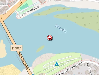 Carte de Centre Evangélique Protestant à Nevers