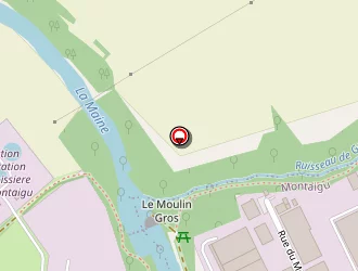 Carte de Rebiffé à Montaigu