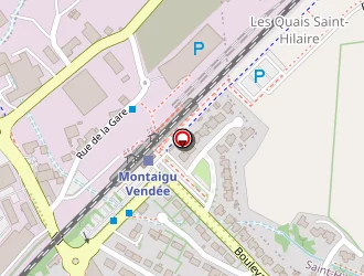 Carte de Arrivè Jean-charles à Montaigu