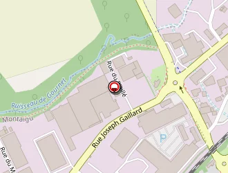 Carte de Mastock à Montaigu