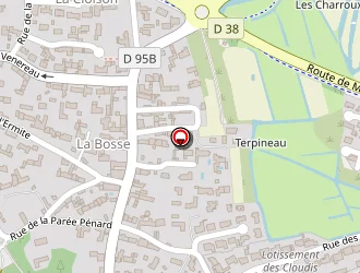 Carte de Restaurant Scolaire De L'epine à Épine (l')