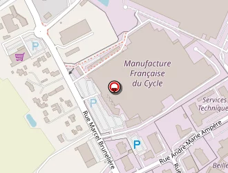 Carte de Brenelière à Machecoul