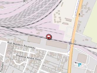 Carte de Suhard Jacky à Thouars