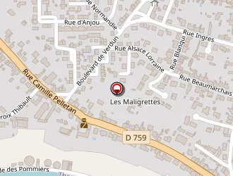 Carte de Ligne Consultants à Thouars