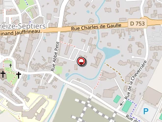 Carte de Restaurant Scolaire à Treize-septiers