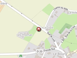 Carte de Café De La Mairie à Marigny-marmande