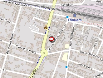 Carte de 79 Immo à Thouars