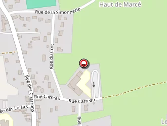 Carte de Ccas (centre Communal D'action Sociale) à Marzy