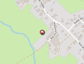 Carte de Du Joncheret (gaec) à Rahon