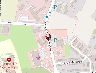 Carte de Moto Leader à Nevers