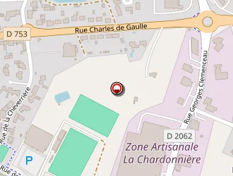 Carte de Isonet Lamy Daniel à Treize-septiers