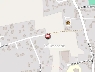 Carte de Gymnase à Marzy