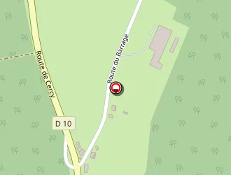 Carte de Ducerf à Biches