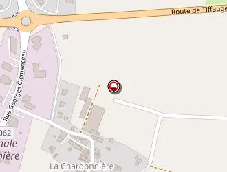 Carte de Moto Shop à Treize-septiers