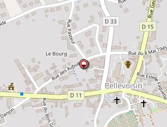 Carte de Robichon François à Pellevoisin