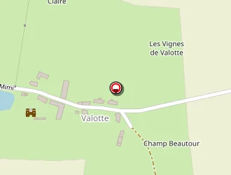 Carte de Patrival à Saint-benin-d'azy