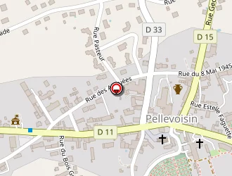 Carte de Marteau Guy à Pellevoisin