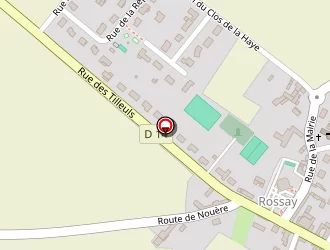 Carte de Messier Thierry à Loudun