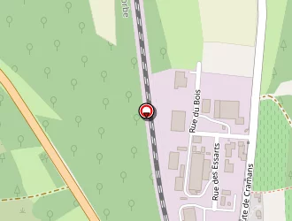 Carte de Hexaformes à Mouchard