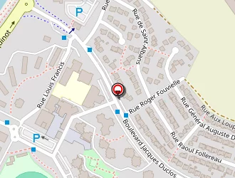 Carte de Pharmacie Fontaine à Nevers