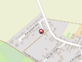 Carte de Frederic Mazzucotelli à Bordes (les)