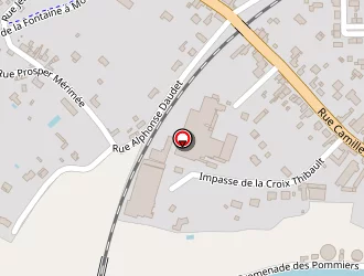 Carte de Regie De L'eau à Thouars