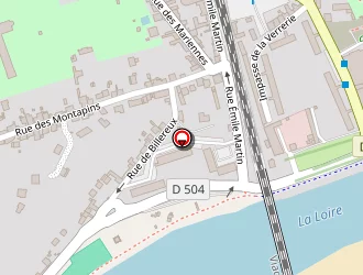 Carte de Pizza Del Ponté à Nevers