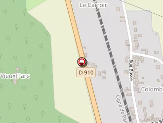 Carte de Bourguignon Damien à Ormes (les)