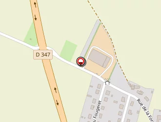 Carte de De La Roche à Chalais