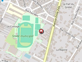 Carte de Maisons Fidéa à Thouars