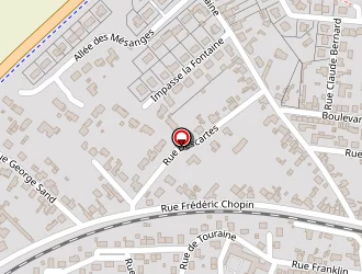 Carte de Euro Garage à Thouars