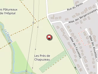 Carte de Robert Jean-claude à Levroux