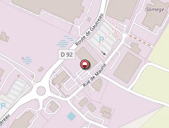 Carte de Chariotech à Mortagne-sur-sèvre