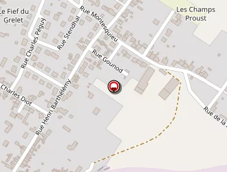 Carte de Céline Leroux à Thouars