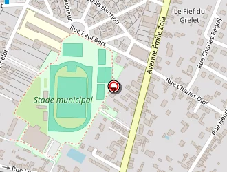 Carte de Everblue à Thouars