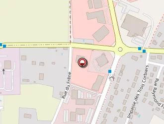 Carte de Société D'arts Graphiques à Nevers