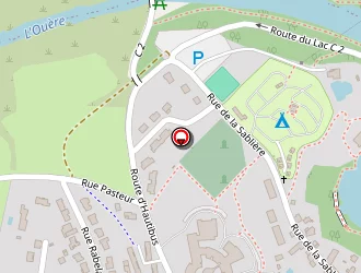 Carte de La Poste à Argenton les vallees