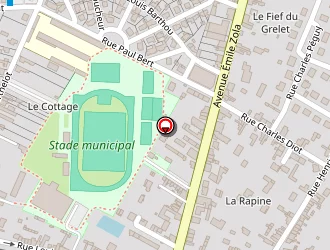 Carte de Clochard Jocelyne à Thouars