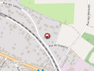 Carte de Turpin Dominique à Saint-éloi