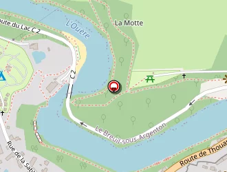 Carte de Francois Hay à Argenton les vallees