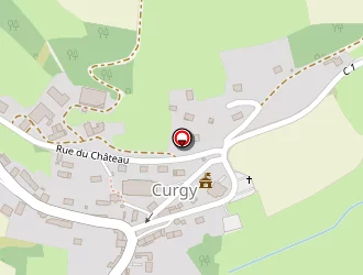 Carte de Gheysens Christophe à Curgy