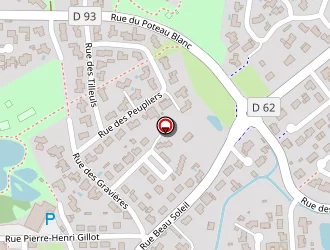 Carte de Genaudeau à Treize-septiers