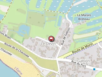 Carte de Mairie à Épine (l')