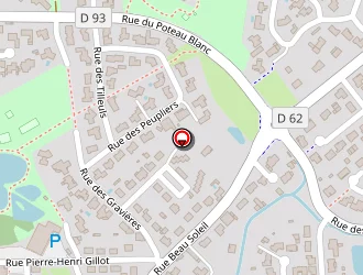 Carte de Le Relais 66 à Treize-septiers