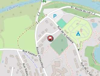 Carte de Carrefour Contact à Argenton les vallees